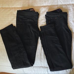 Size 3 Black Skinny Bundle